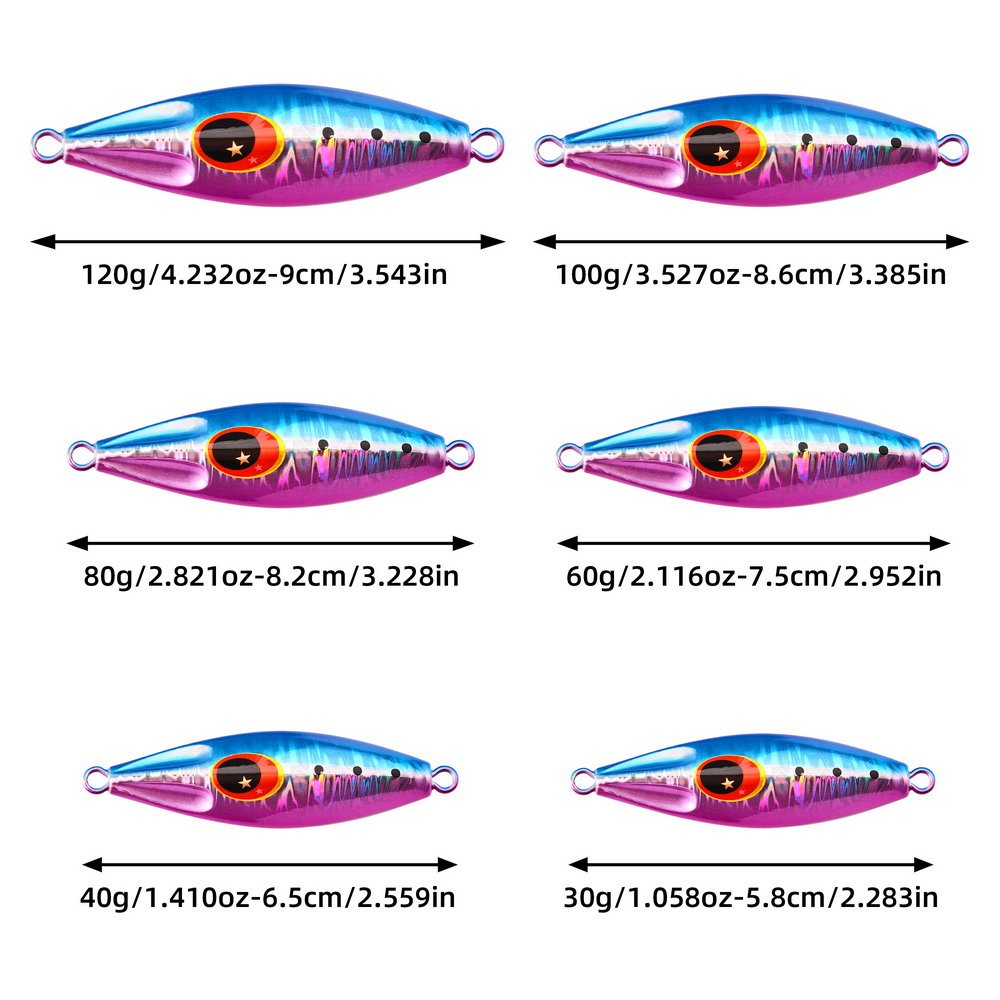 1PC Slow Jigging Bait Casting  – Fishing Lure Buzzbait Bewertung und Preis