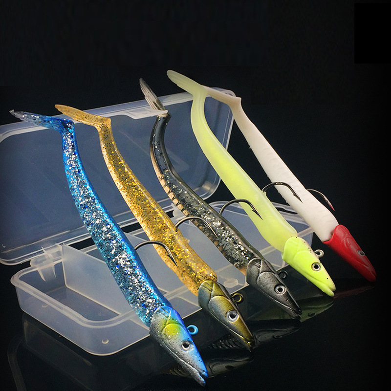 5Pcs Box Soft Fishing Lure 10g – Fishing Lure Popper Bewertung und Preis