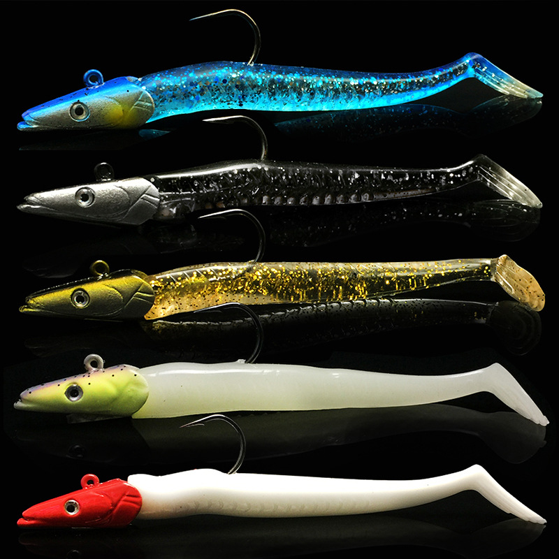 5Pcs Box Soft Fishing Lure 10g – Fishing Lure Popper Bewertung und Preis