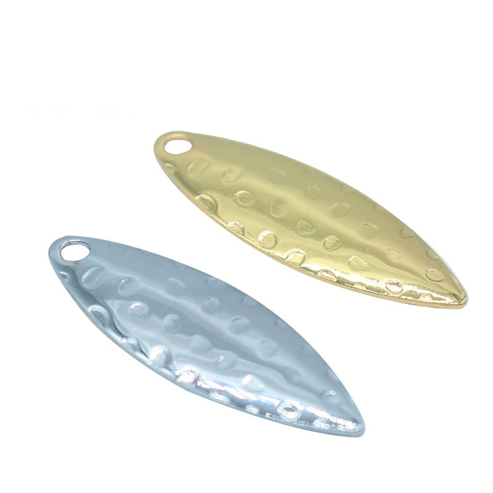 10Pcs/lot Willow leaf Sequin P – Fishing Lure Spoon Bewertung und Preis