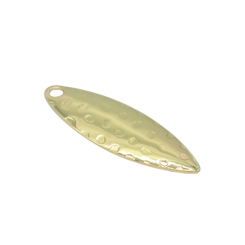 10Pcs/lot Willow leaf Sequin P – Fishing Lure Spoon Bewertung und Preis