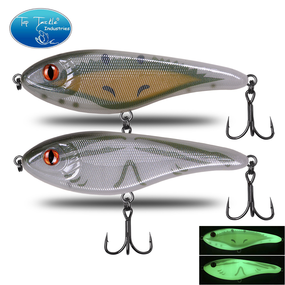 CF Lure Musky Pike 120mm/135mm – Fishing Lure Jerkbait Bewertung und Preis
