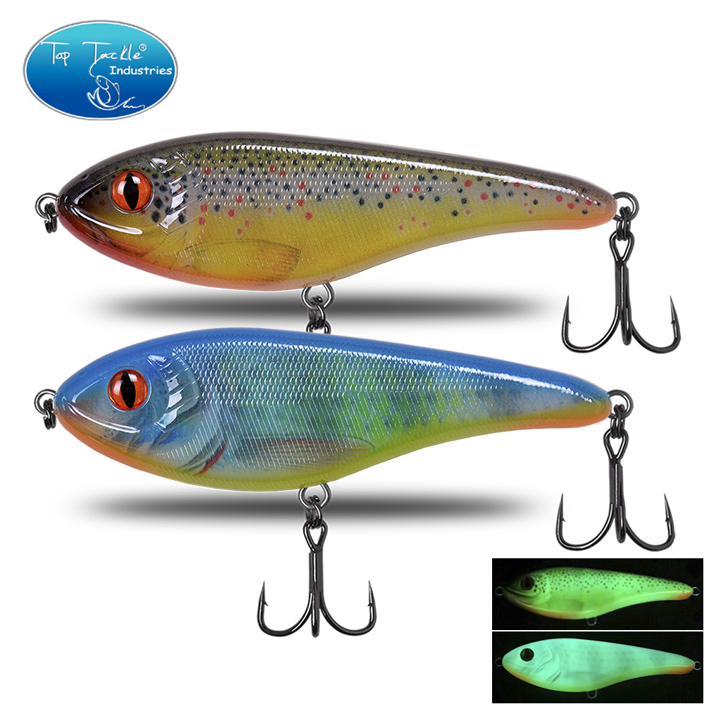 CF Lure Musky Pike 120mm/135mm – Fishing Lure Jerkbait Bewertung und Preis