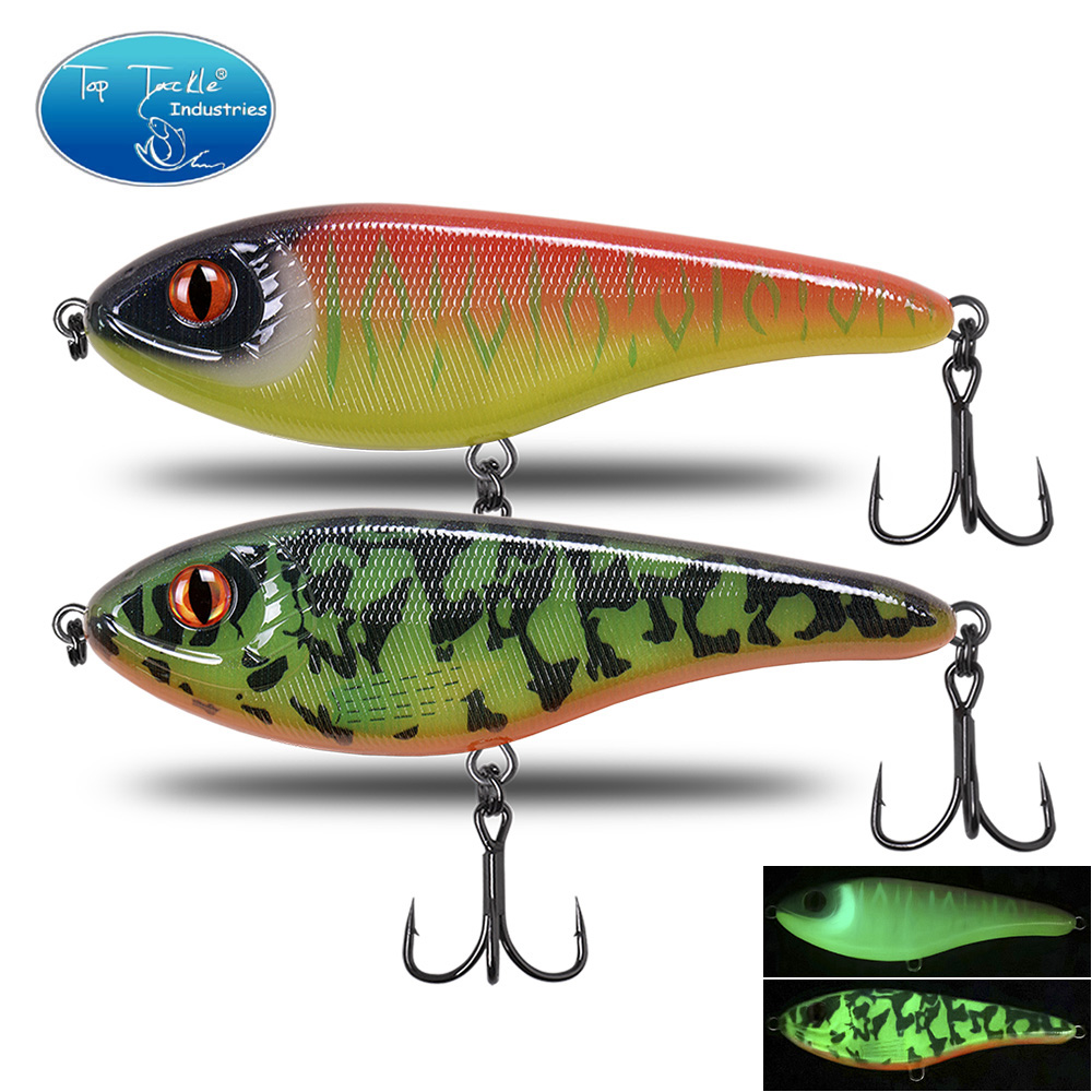 CF Lure Musky Pike 120mm/135mm – Fishing Lure Jerkbait Bewertung und Preis