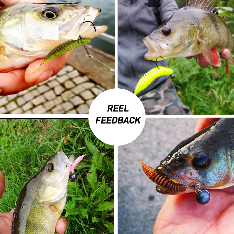 ESFISHING Fishing Tiny Worm Ba – Fishing Lure Buzzbait Bewertung und Preis