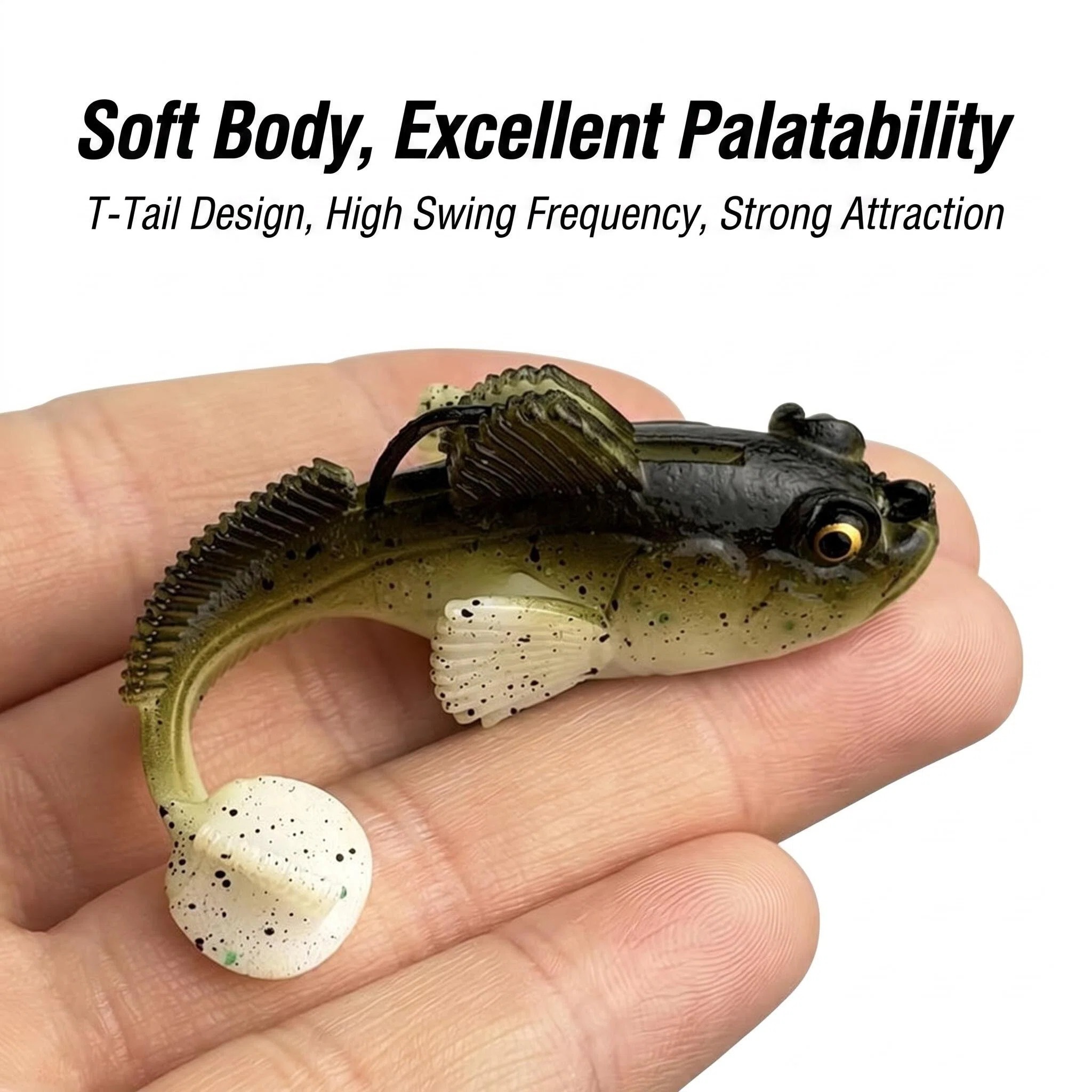 1pcs 10g13g18g Goby Lure Jig W – Fishing Lure Spinnerbait Bewertung und Preis