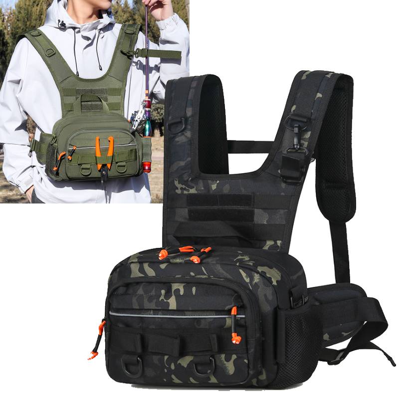 Men Chest Bag Tactical Fishing – Fishing Lure Box Bewertung und Preis
