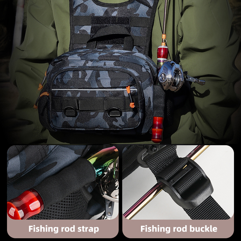 Men Chest Bag Tactical Fishing – Fishing Lure Box Bewertung und Preis