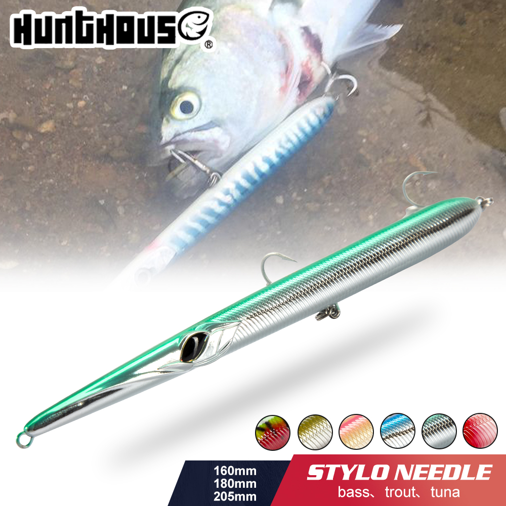 Hunthouse Needle Fishing Lure  – Fishing Lure Topwater Bewertung und Preis