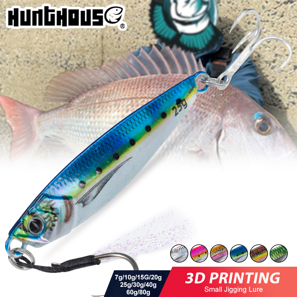 Hunthouse Metal Jig Fishing Lu – Fishing Lure Spoon Bewertung und Preis