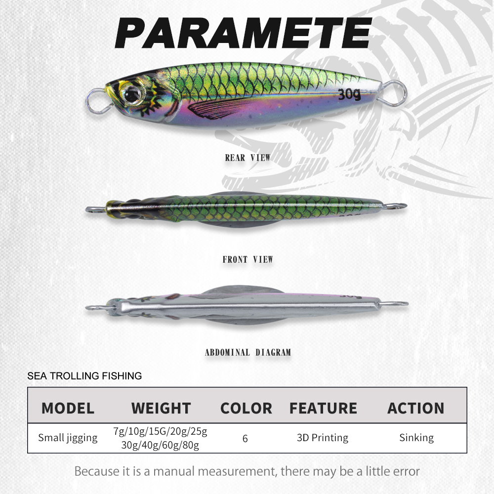 Hunthouse Metal Jig Fishing Lu – Fishing Lure Spoon Bewertung und Preis