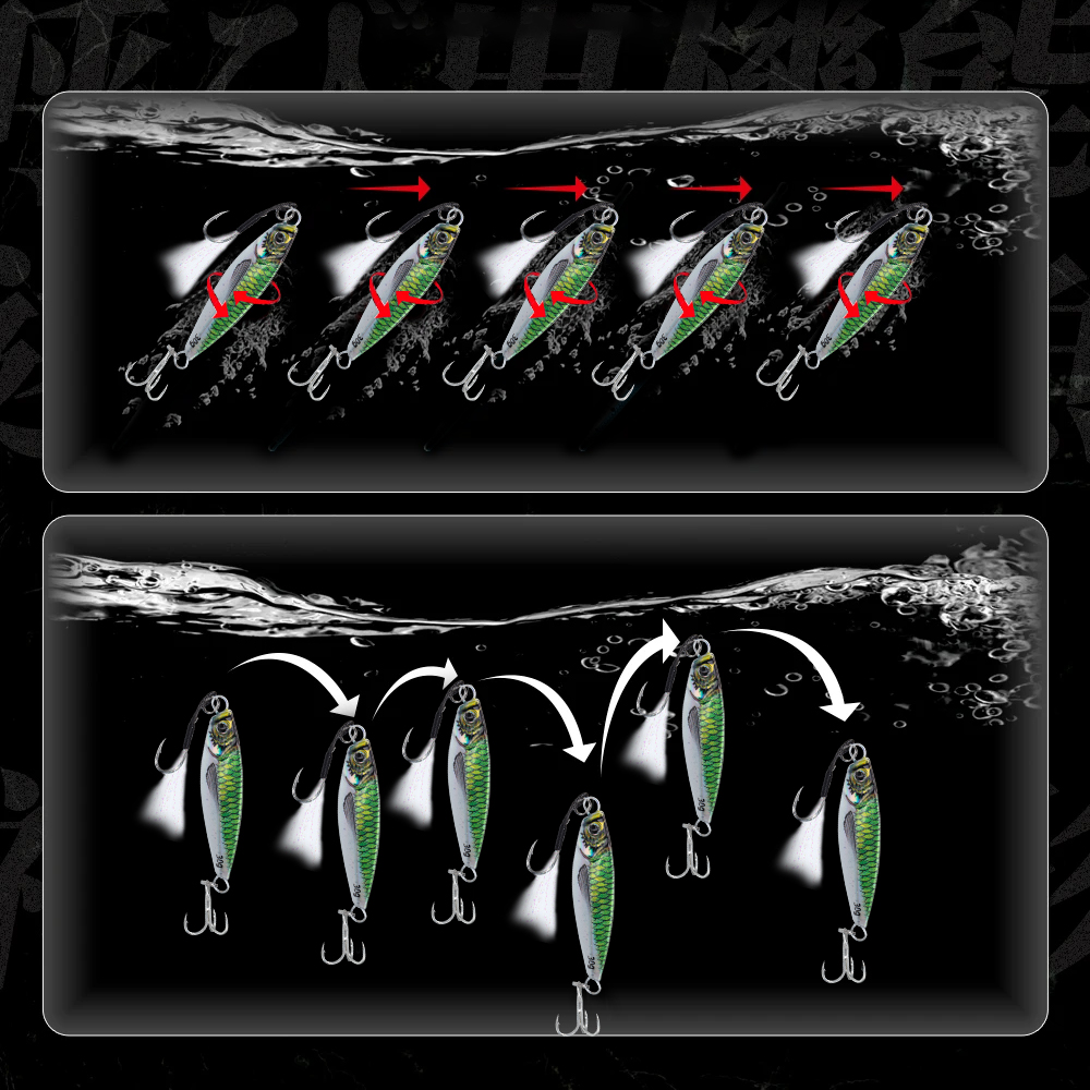 Hunthouse Metal Jig Fishing Lu – Fishing Lure Spoon Bewertung und Preis