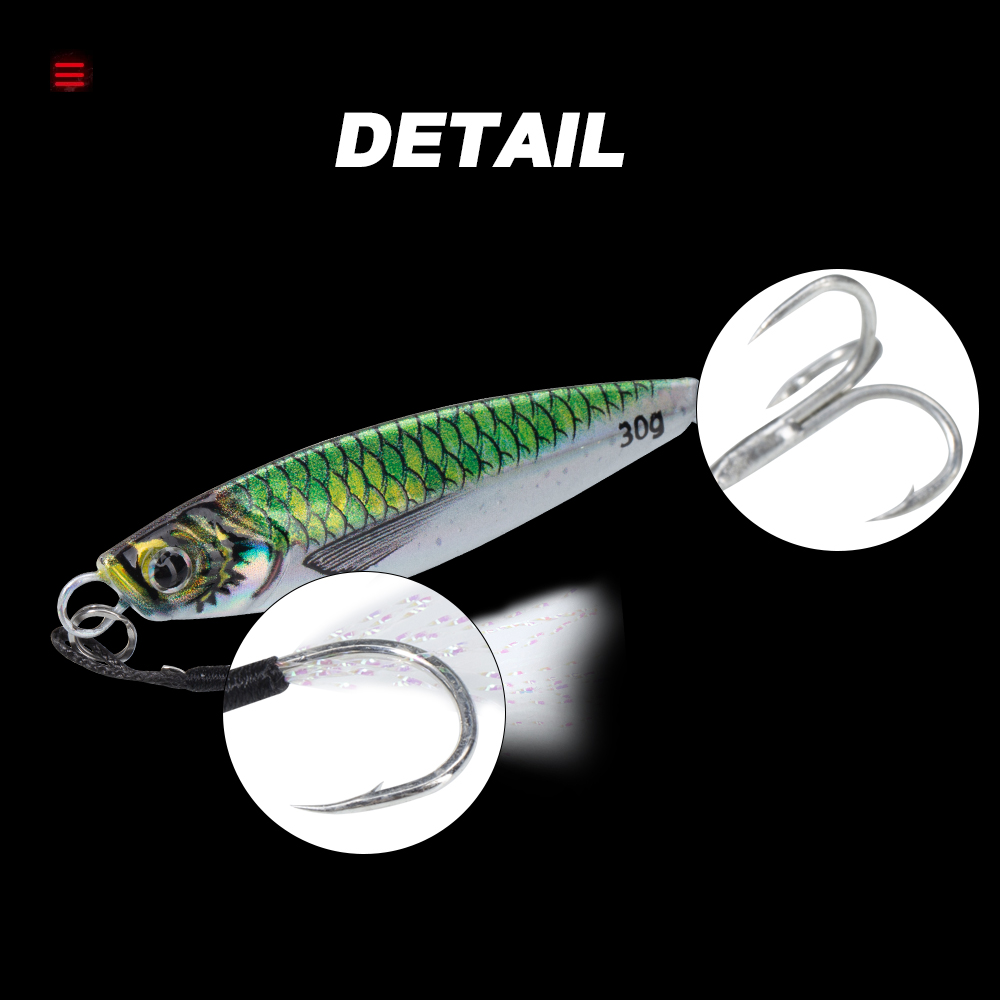 Hunthouse Metal Jig Fishing Lu – Fishing Lure Spoon Bewertung und Preis