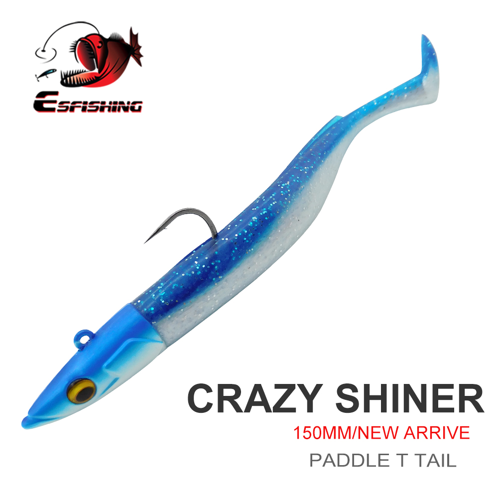 ESFISHING Soft Fishing Lures L – Fishing Lure Soft Plastic Bewertung und Preis