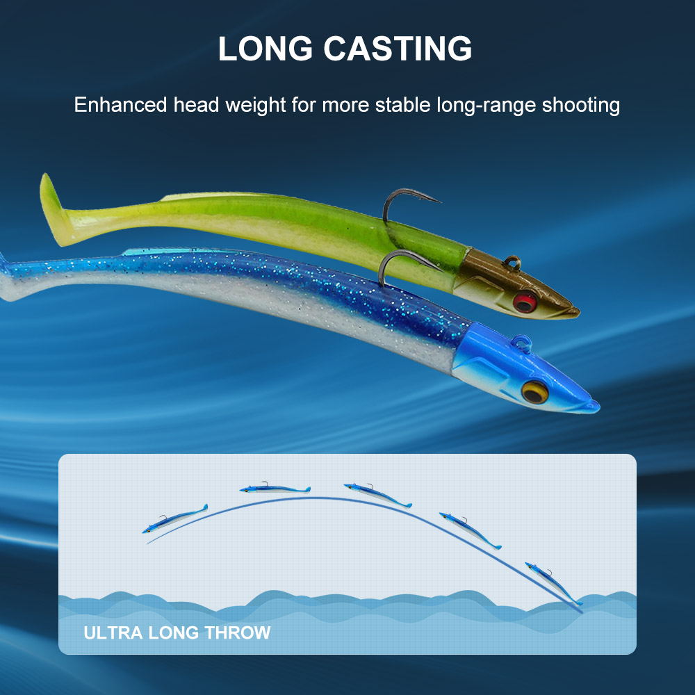 ESFISHING Soft Fishing Lures L – Fishing Lure Soft Plastic Bewertung und Preis