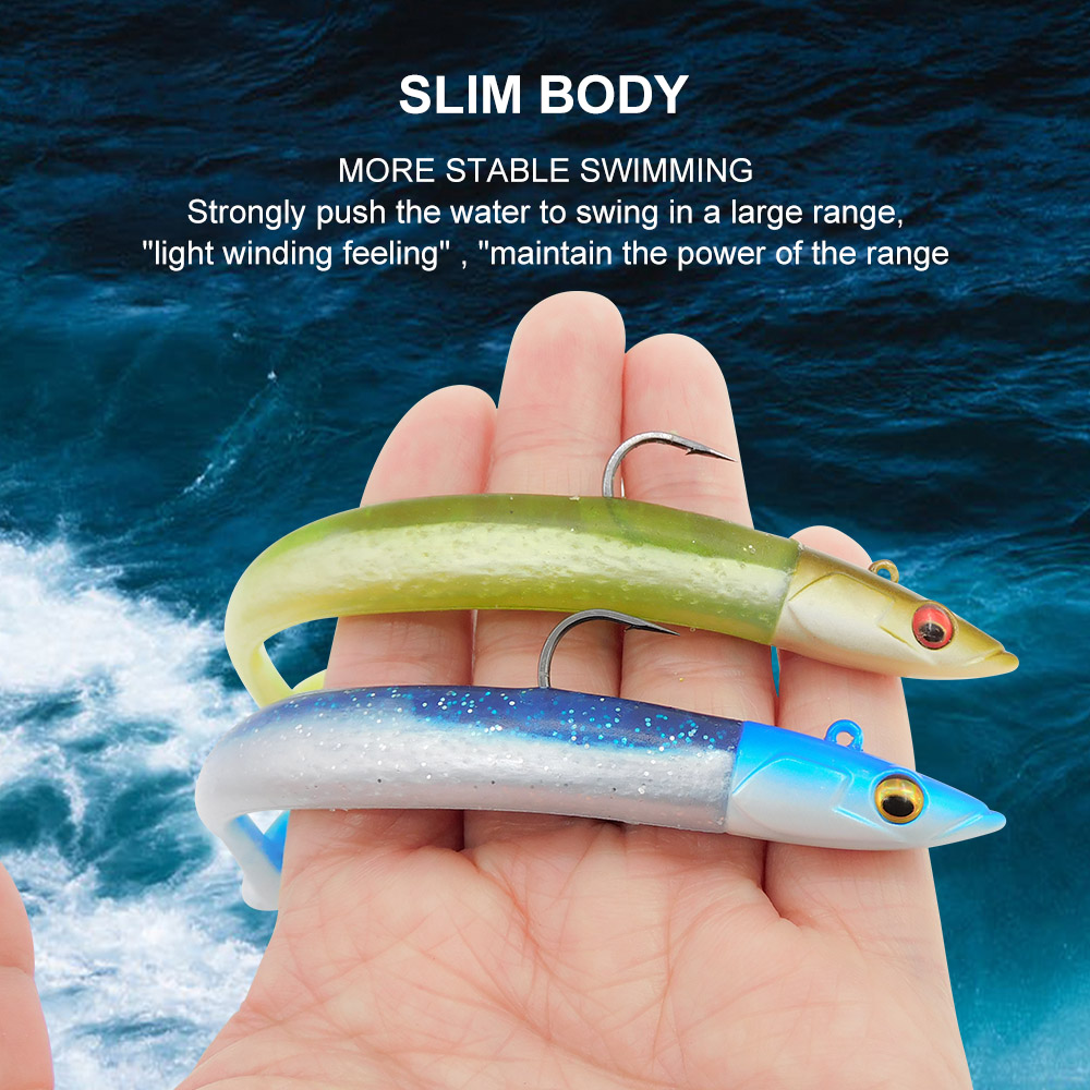 ESFISHING Soft Fishing Lures L – Fishing Lure Soft Plastic Bewertung und Preis