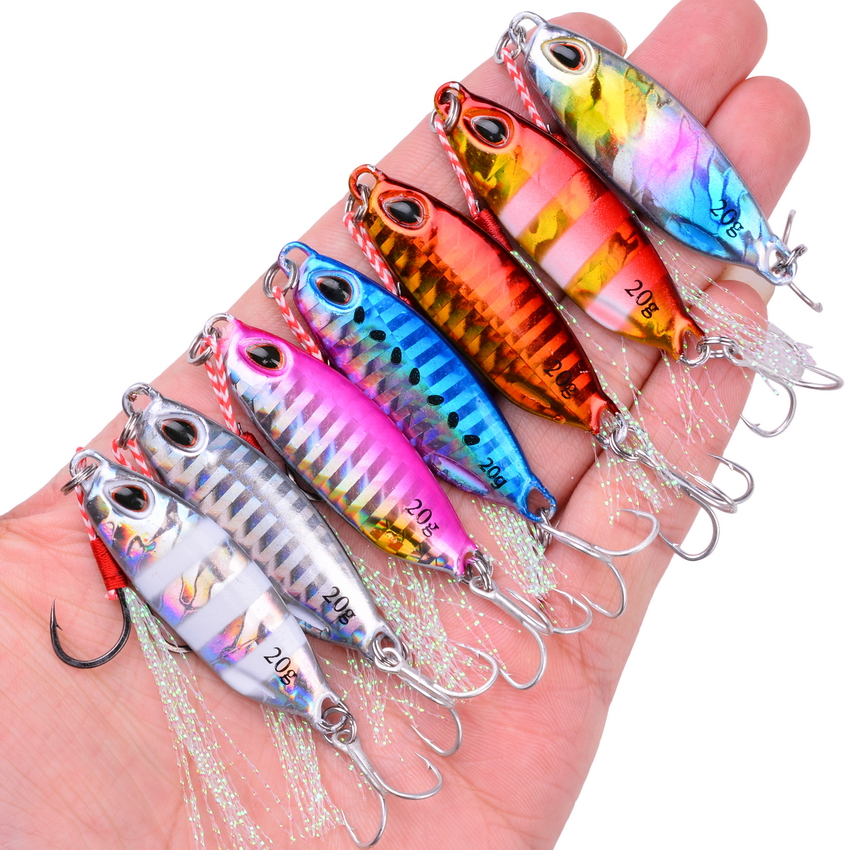 Jigs 10g 15g 20g 30g 40g Fishi – Fishing Lure Buzzbait Bewertung und Preis
