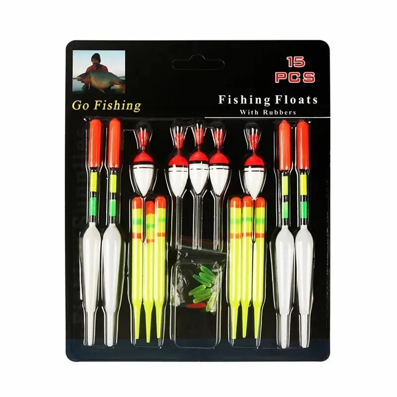 Fishing Float Set 15pc Profess – Fishing Lure Topwater Bewertung und Preis