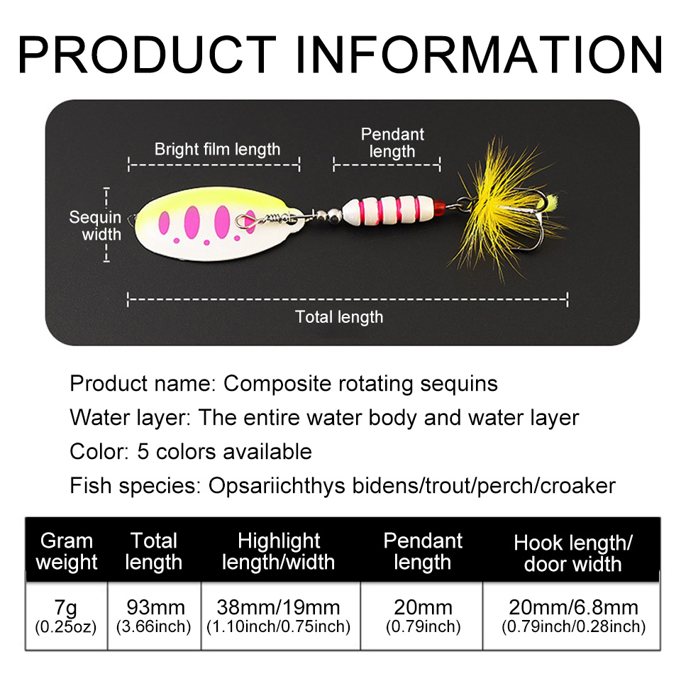 WALK FISH 93mm 7.5g Spinner Sp – Fishing Lure Crankbait Bewertung und Preis