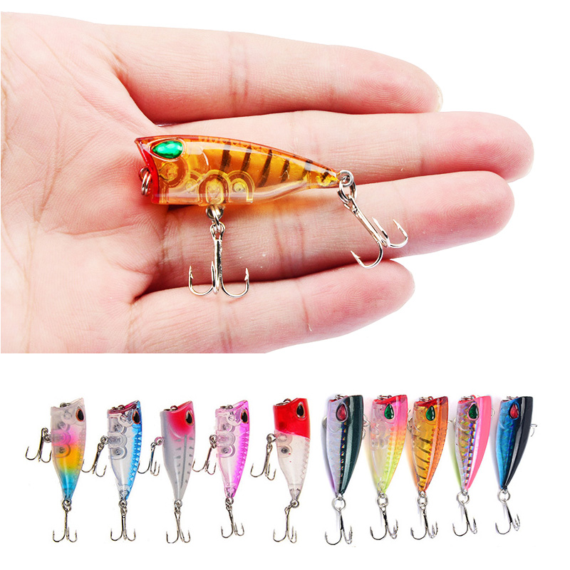 YUCONG 1PC Mini Popper Fishing – Fishing Lure Topwater Bewertung und Preis