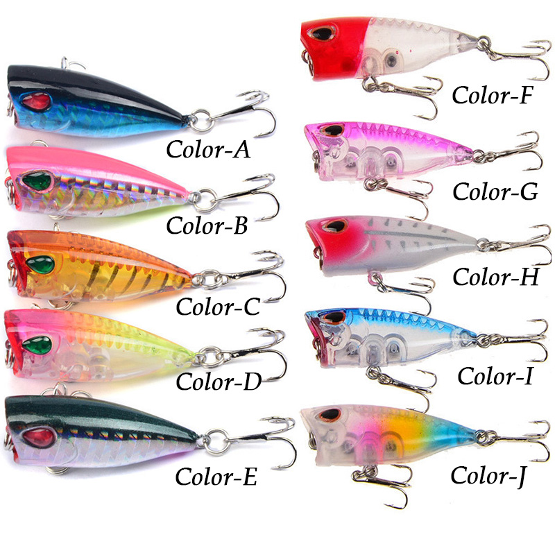 YUCONG 1PC Mini Popper Fishing – Fishing Lure Topwater Bewertung und Preis