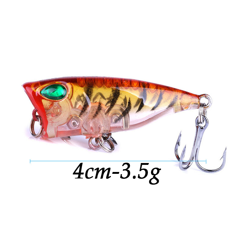 YUCONG 1PC Mini Popper Fishing – Fishing Lure Topwater Bewertung und Preis