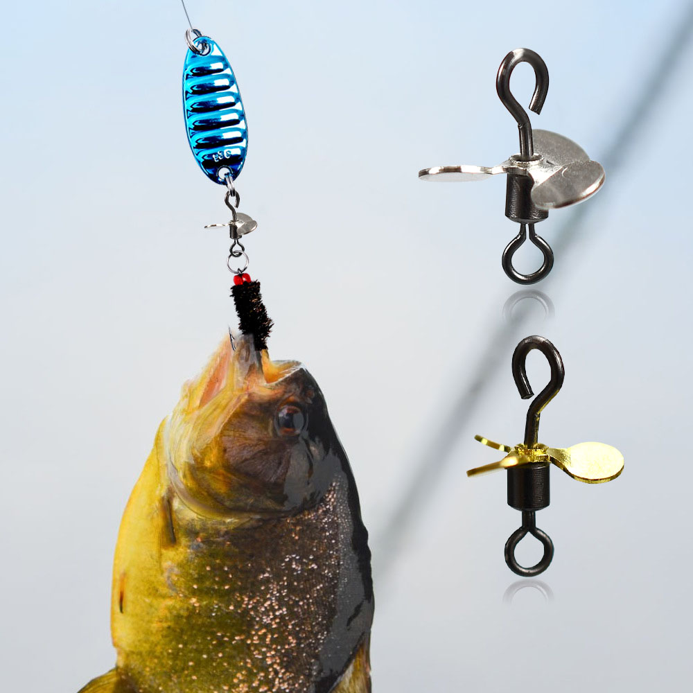 20Pcs Spiral Blade Fishing Pro – Fishing Lure Spoon Bewertung und Preis
