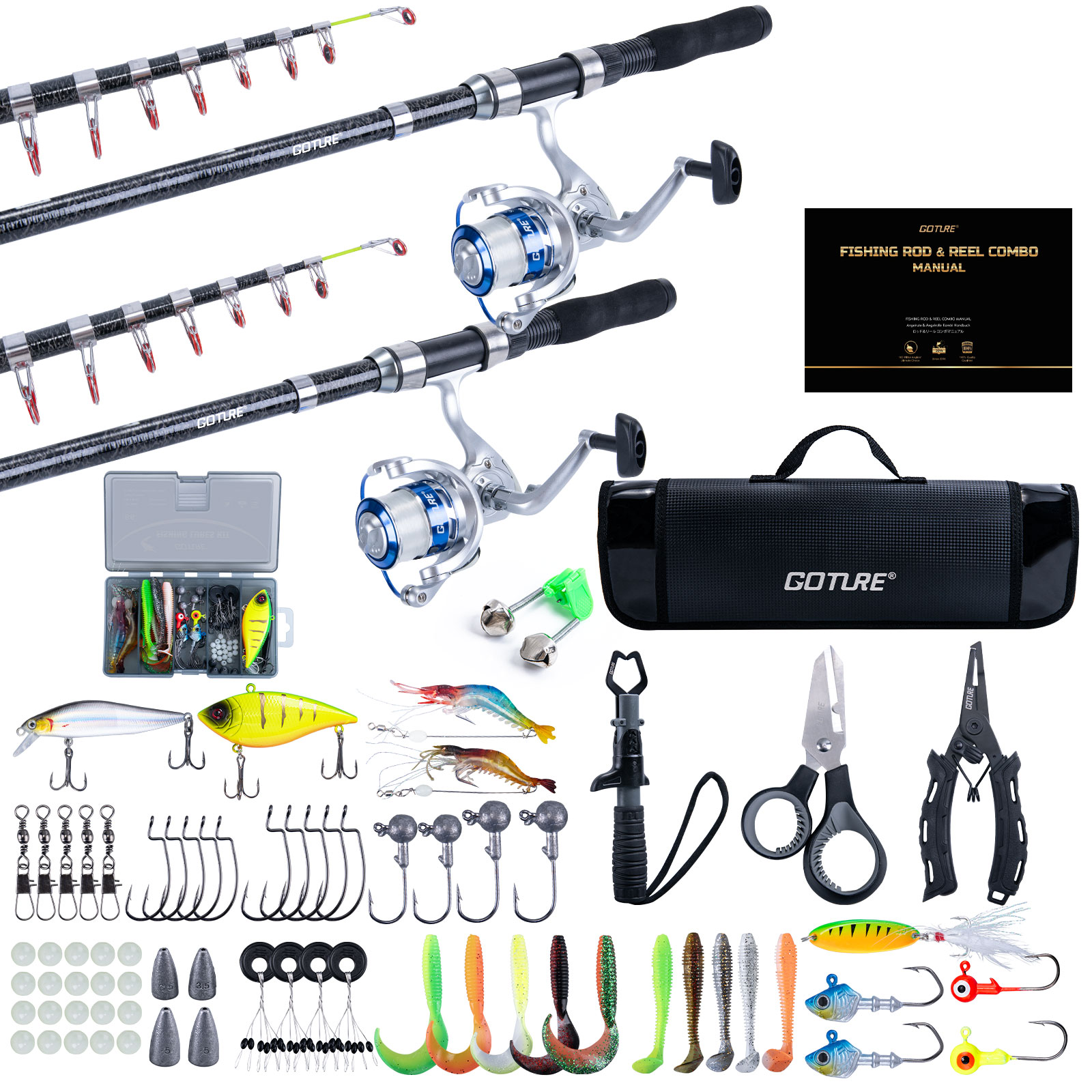 Goture Double Spinning Fishing – Fishing Lure Spinner Bewertung und Preis