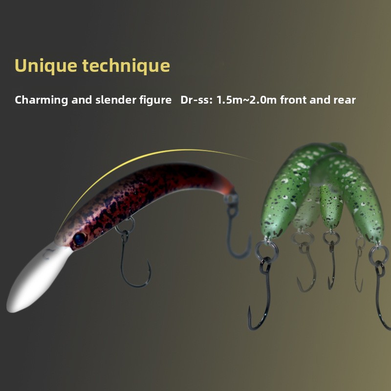 MUKUN 1PCS Mini Minnow Wobbler – Fishing Lure Popper Bewertung und Preis