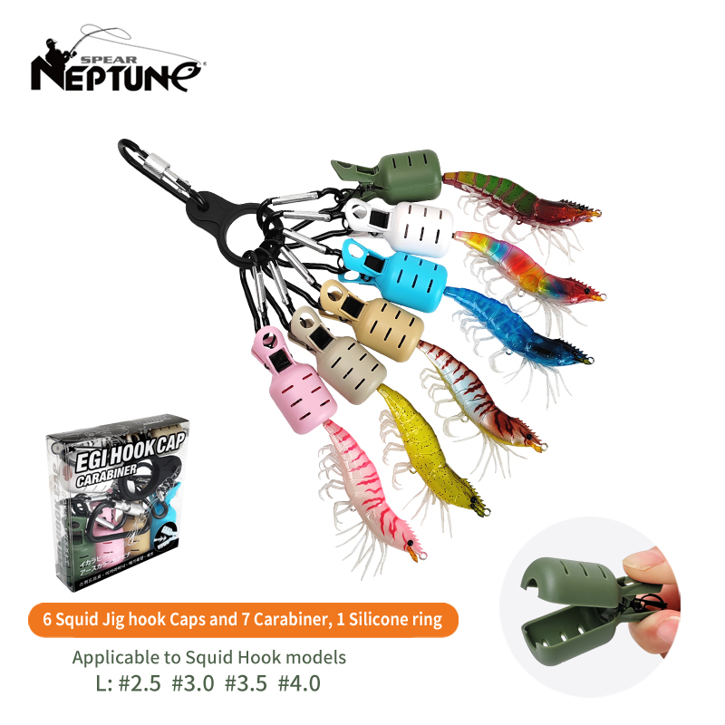 New Squid Jig Bait Protector K – Fishing Lure Jig Bewertung und Preis