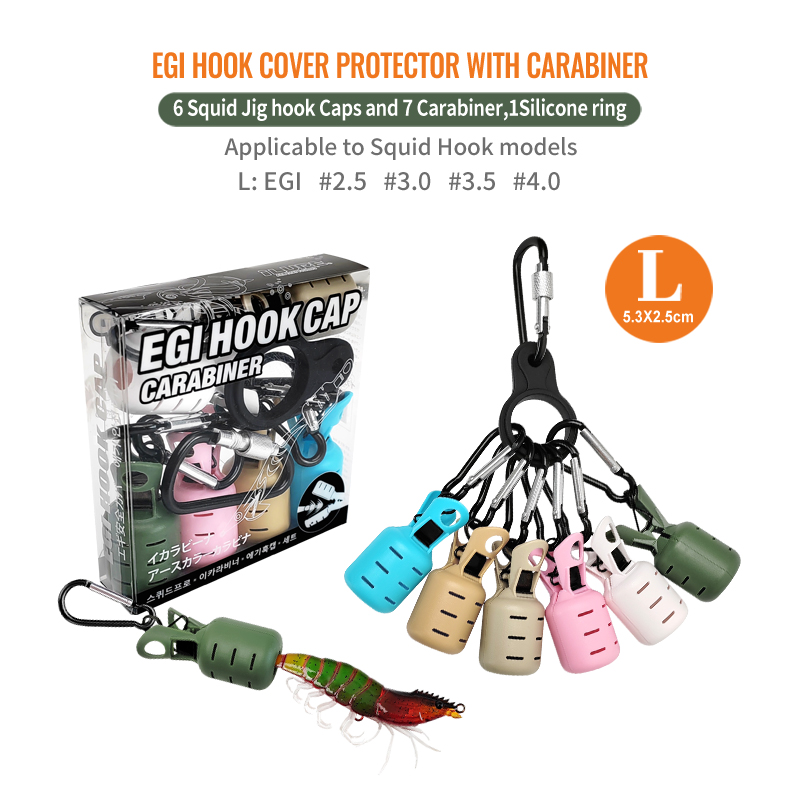 New Squid Jig Bait Protector K – Fishing Lure Jig Bewertung und Preis