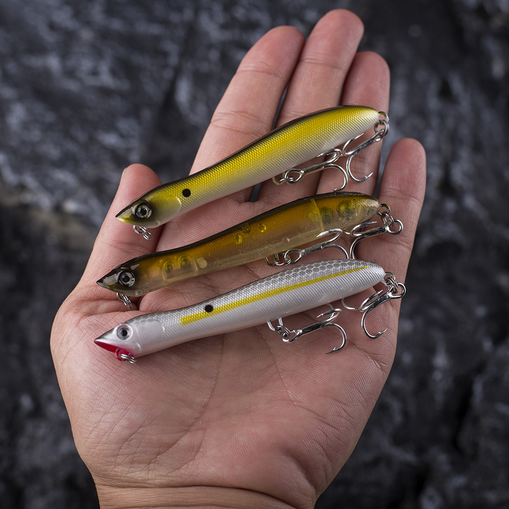 AYWFISH 8CM 6.2G Baby Popper F – Fishing Lure Popper Bewertung und Preis