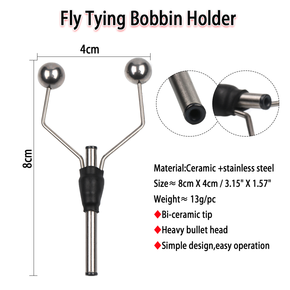 Vampfly Bi-Ceramic Tip Bobbin  – Fishing Lure Kit Bewertung und Preis