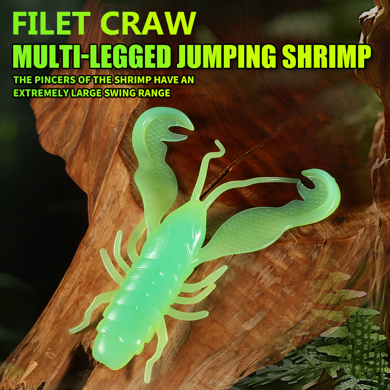2023 Supercontinent Filet Craw – Fishing Lure Soft Plastic Bewertung und Preis