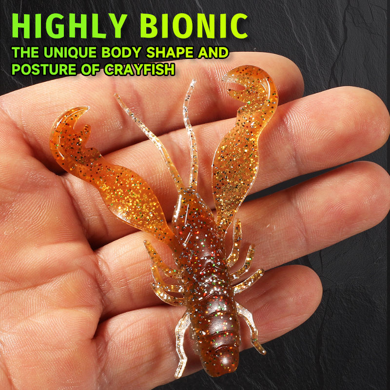 2023 Supercontinent Filet Craw – Fishing Lure Soft Plastic Bewertung und Preis