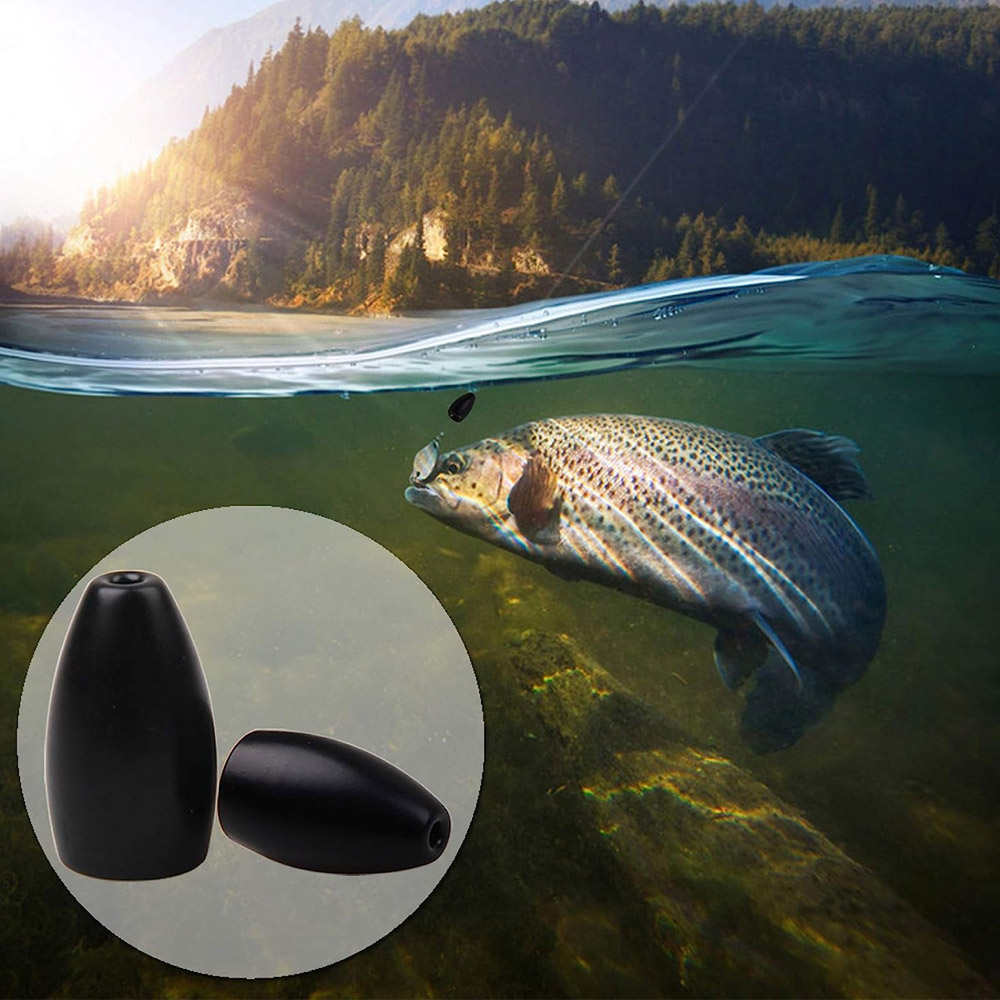 Tungsten Steel Fishing Weights – Fishing Lure Jig Bewertung und Preis