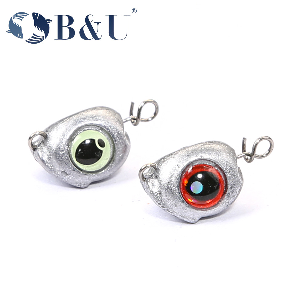 B&U Swing Jig head cheburashka – Fishing Lure Jig Bewertung und Preis