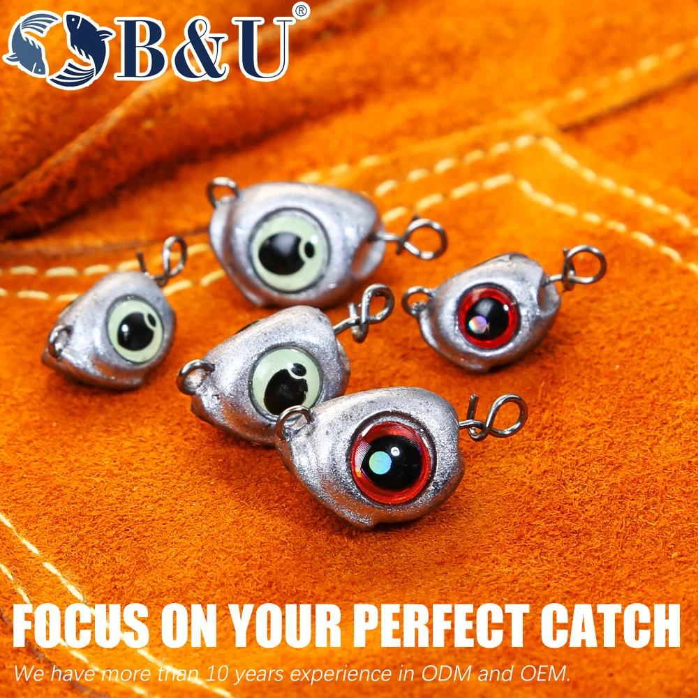 B&U Swing Jig head cheburashka – Fishing Lure Jig Bewertung und Preis