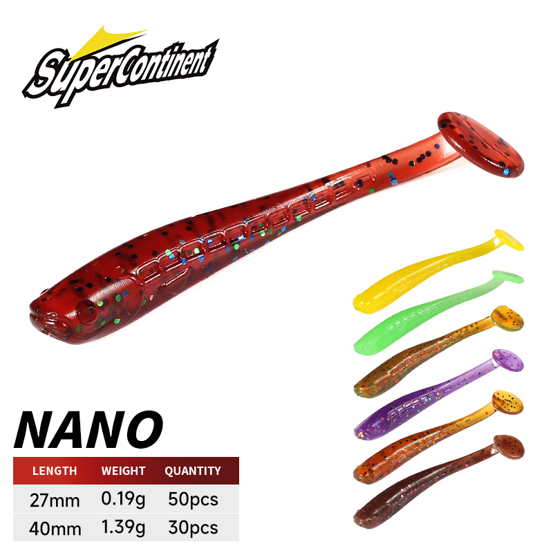 Supercontinent soft bait new m – Fishing Lure Soft Plastic Bewertung und Preis