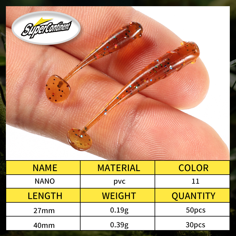 Supercontinent soft bait new m – Fishing Lure Soft Plastic Bewertung und Preis