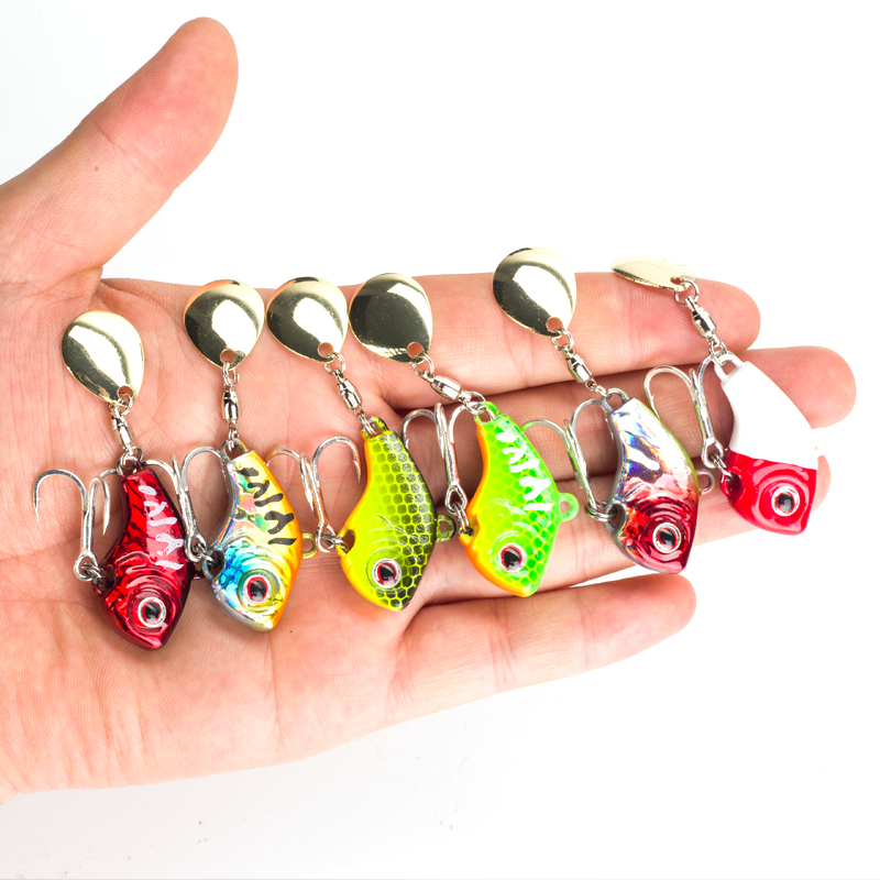6PC 5g/7g/10g/14g/20g Rotating – Fishing Lure Crankbait Bewertung und Preis