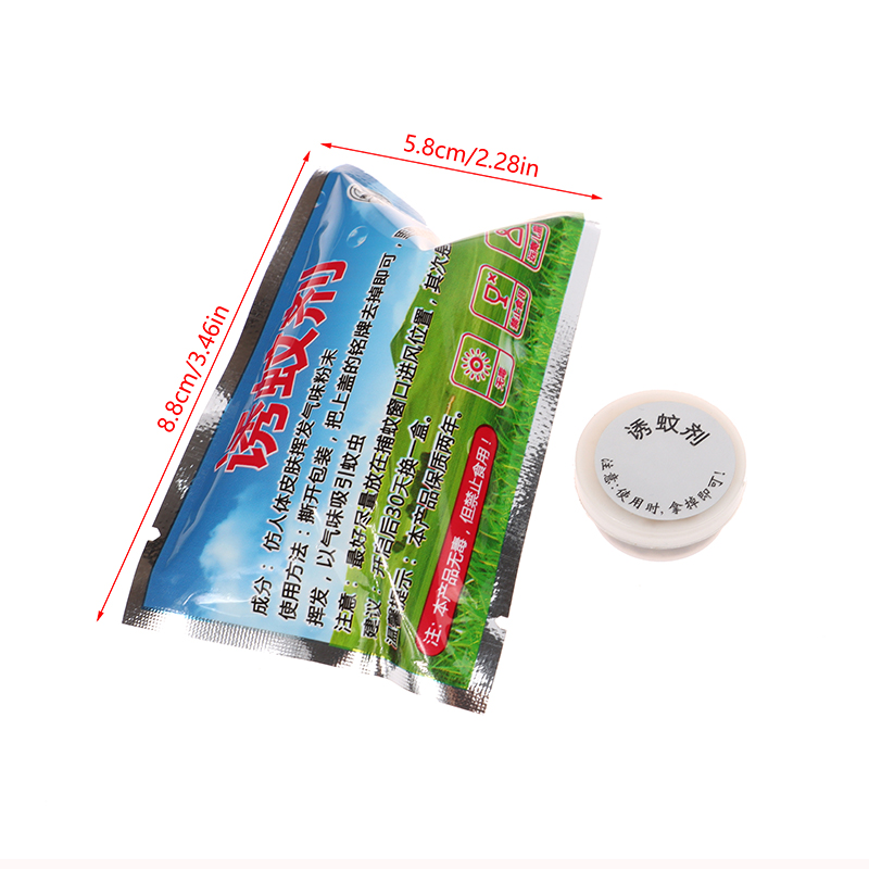 5Pcs/Set Mosquito Attractant M – Fishing Lure Kit Bewertung und Preis