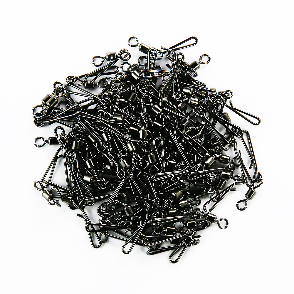 50pcs Box Rolling Swivel With  – Fishing Lure Box Bewertung und Preis