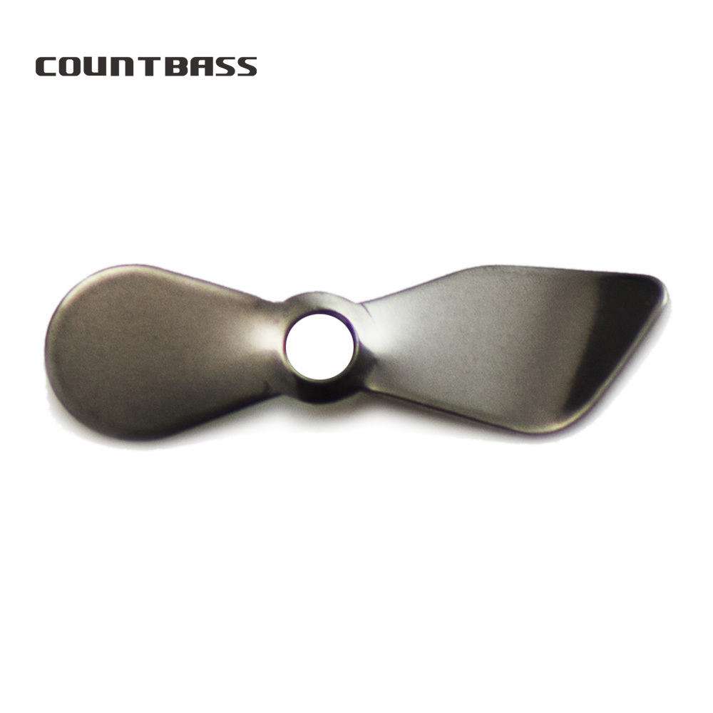 Countbass 50pcs Stainless Stee – Fishing Lure Blade Bait Bewertung und Preis