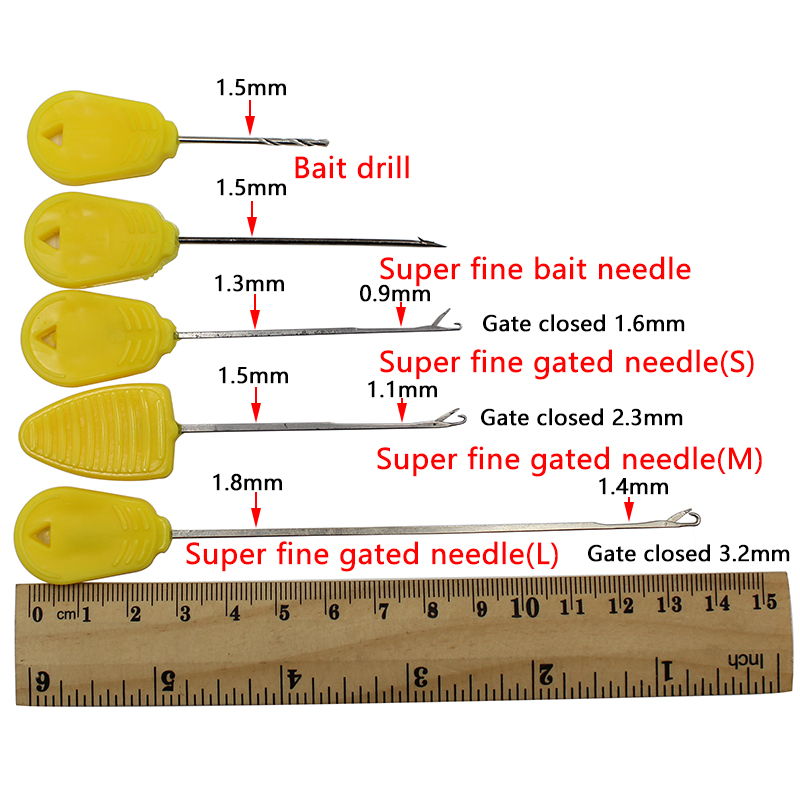3PCS Carp Fishing Tools Riggin – Fishing Lure Kit Bewertung und Preis
