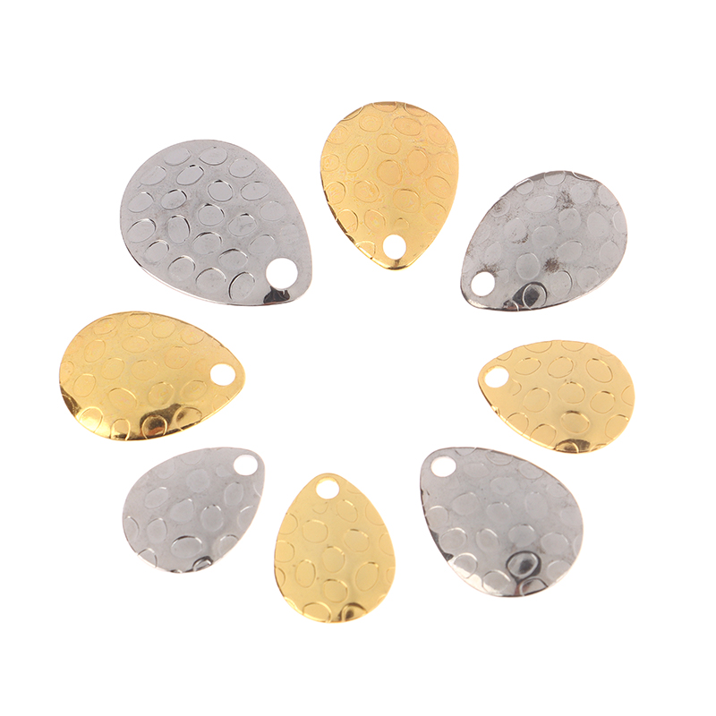 20Pcs Metal Waterdrops Shape F – Fishing Lure Blade Bait Bewertung und Preis