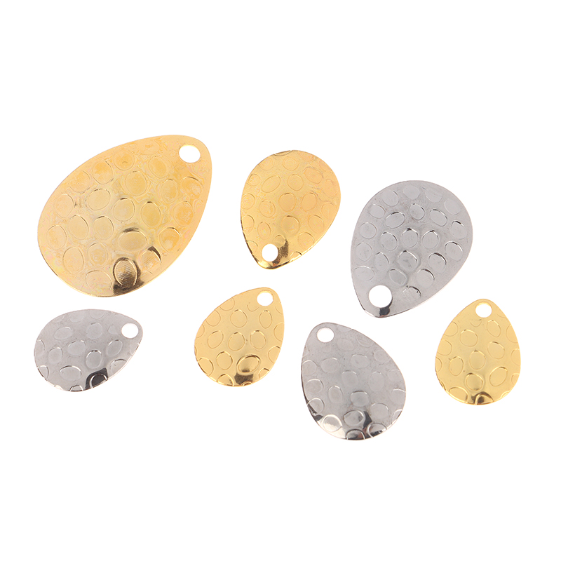 20Pcs Metal Waterdrops Shape F – Fishing Lure Blade Bait Bewertung und Preis